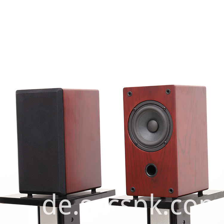 Hölzerne Lautsprecherbox Wooden Speaker Box